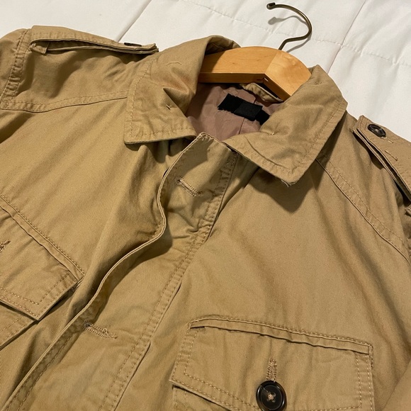 H&M Jackets & Coats Hm Field Jacket Poshmark